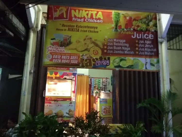 Nikita Fried Chicken& Seblak Jaeger Makyuuuus 1