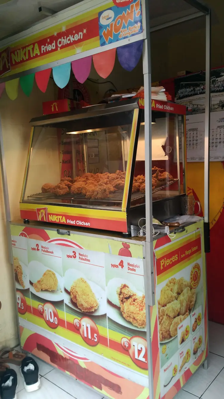 Nikita Fried Chicken& Seblak Jaeger Makyuuuus 2