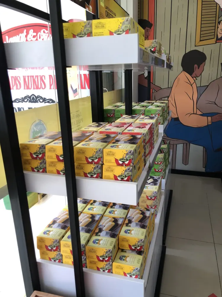 Lapis Kukus Pahlawan - Ciliwung 6