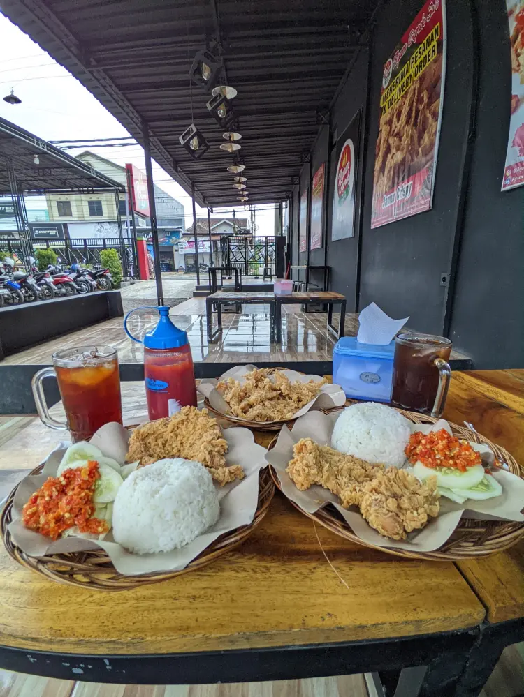 Ayam Geprek Sai Basuki Rahmat 1