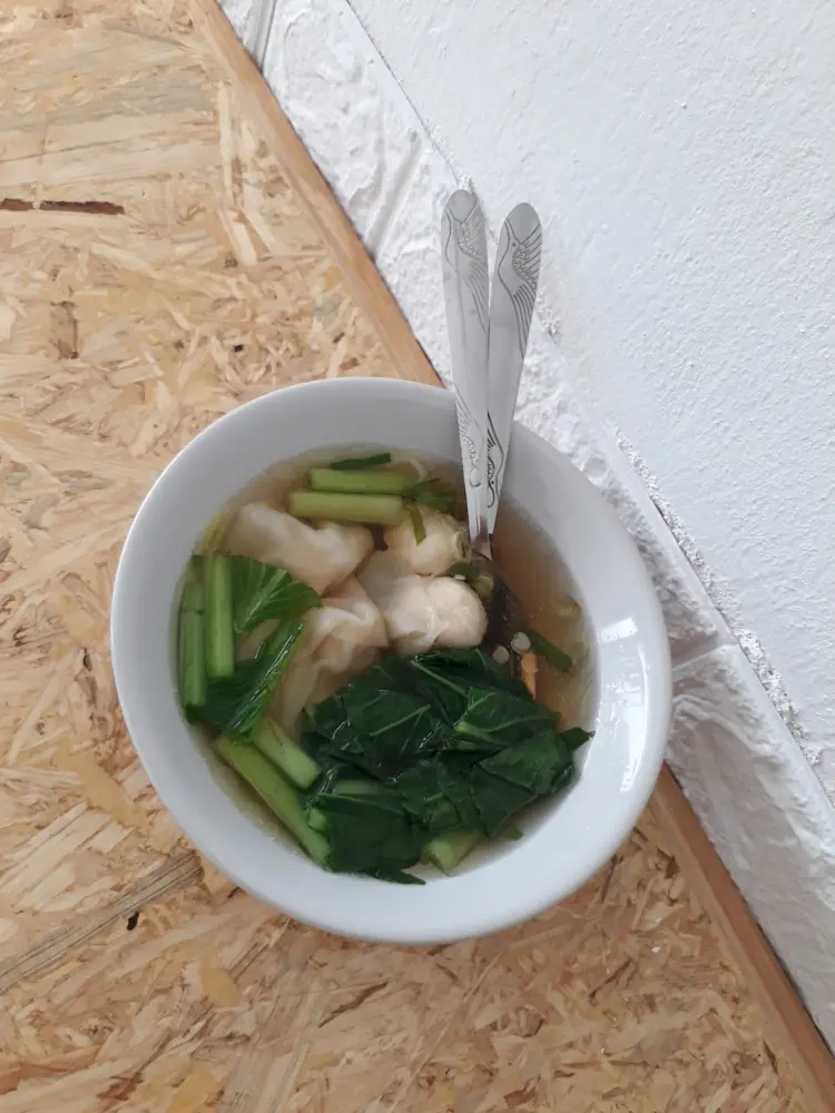 Mie Ayam Asli Bangka Khas Sungailiat Asen, 100% HALAL. No Pork, No Lard, No Angciu. Dijamin dunia akhirat HALAL. 😃 7