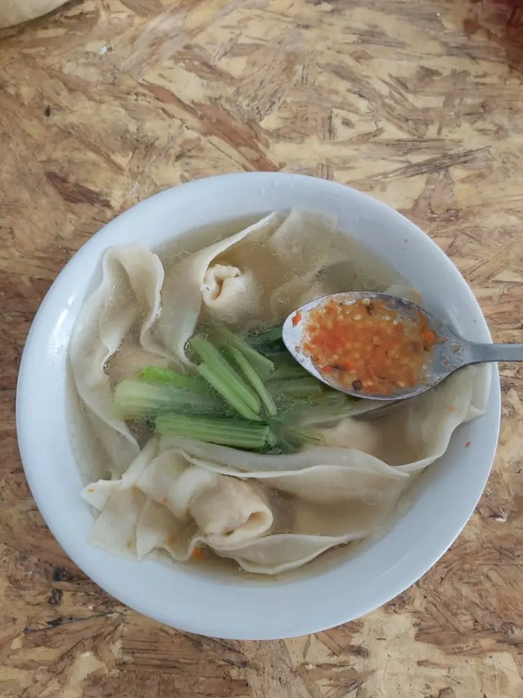 Mie Ayam Asli Bangka Khas Sungailiat Asen, 100% HALAL. No Pork, No Lard, No Angciu. Dijamin dunia akhirat HALAL. 😃 10