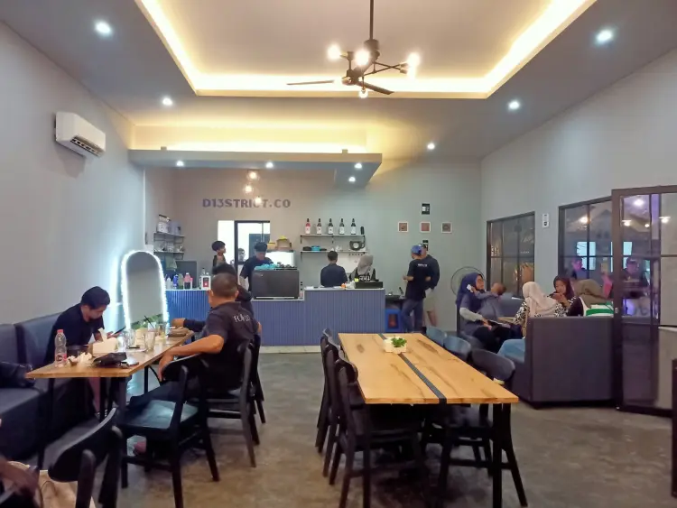 D13strict.Co Coffee and Food Joint 4