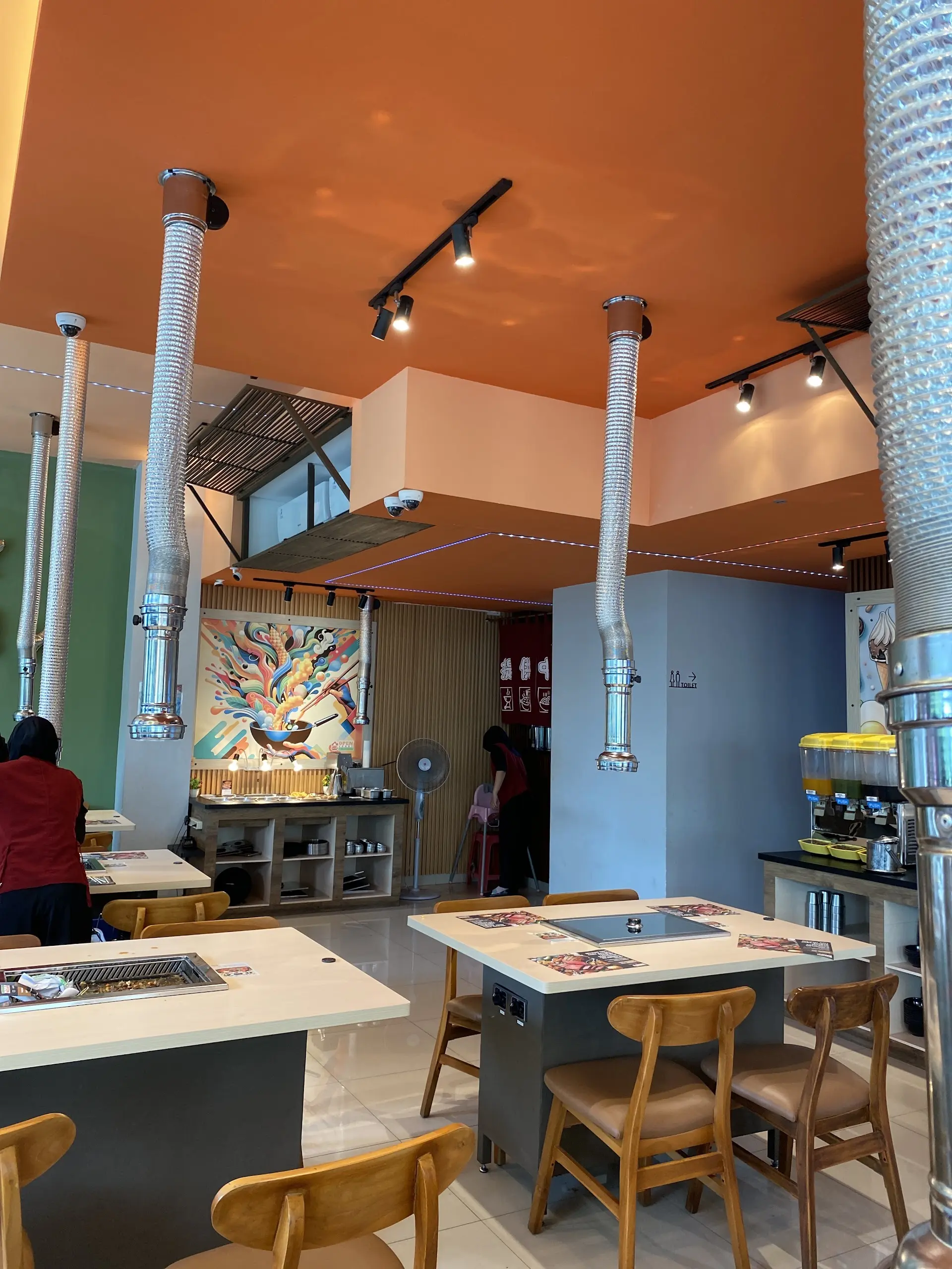 Modal 100k bisa bikin restonya bangkrut? Buffet Mantap di Jakut ini, andalan pas tanggal tua 4