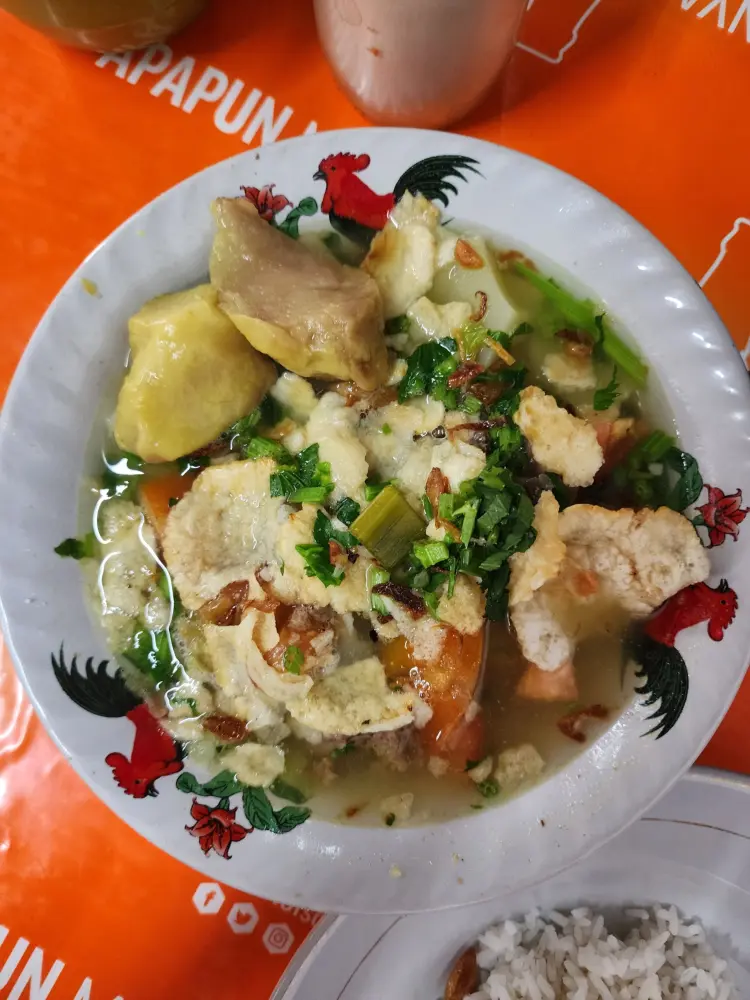 Sop Kaki Sapi & Sumsum Pak Odji 3