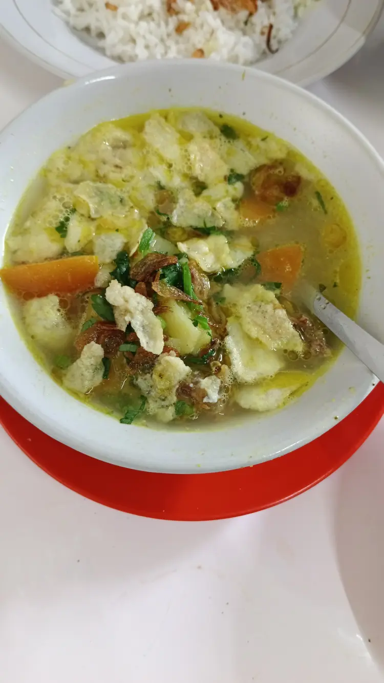 Sop Kaki Sapi & Sumsum Pak Odji 1