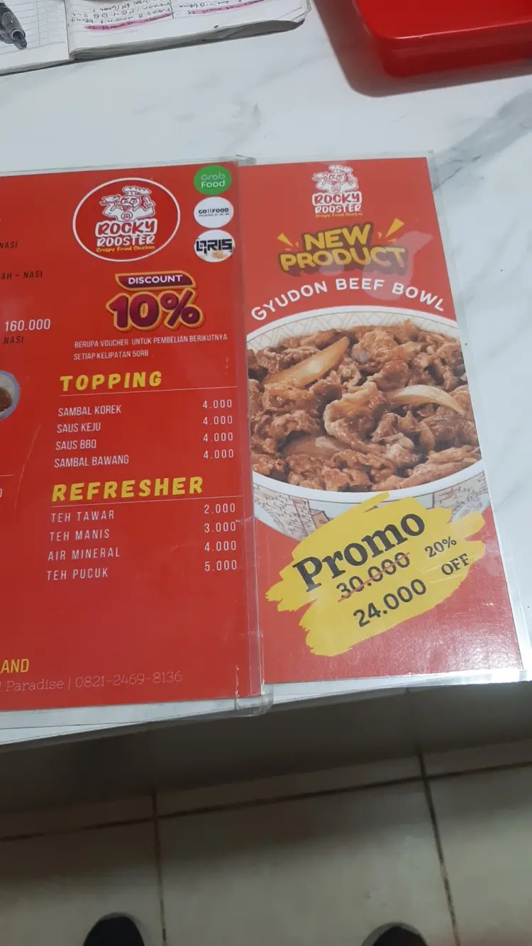 Rocky Rooster Fried Chicken Sentraland Paradise 4