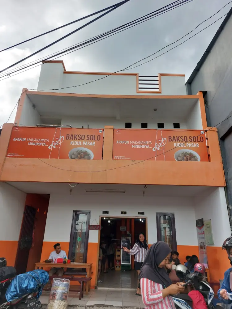 Bakso Solo Kidul Pasar 1