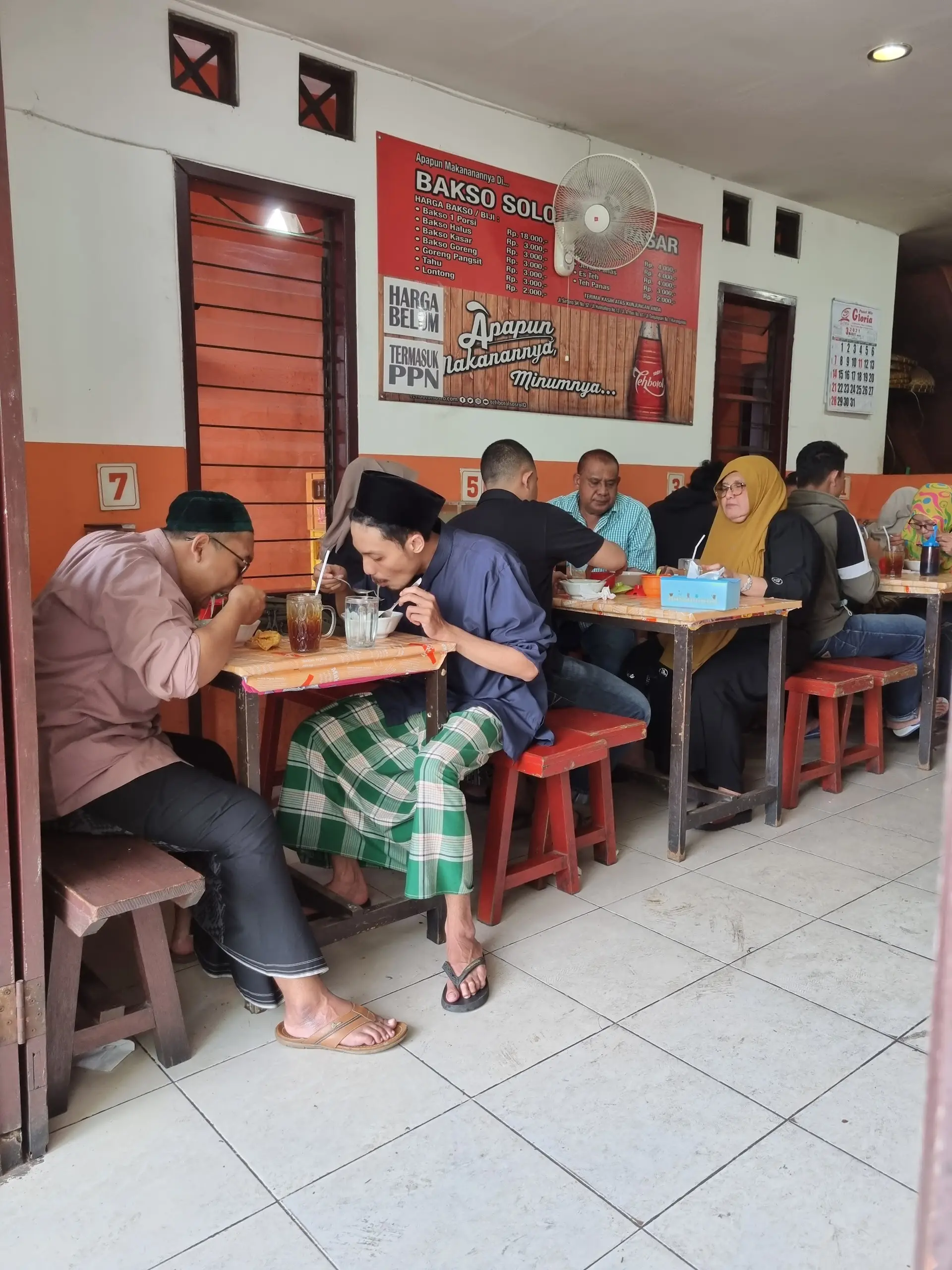 Kata siapa Bakso Malang paling mantap? Aku takluk sama yang gaya Solo ini 2