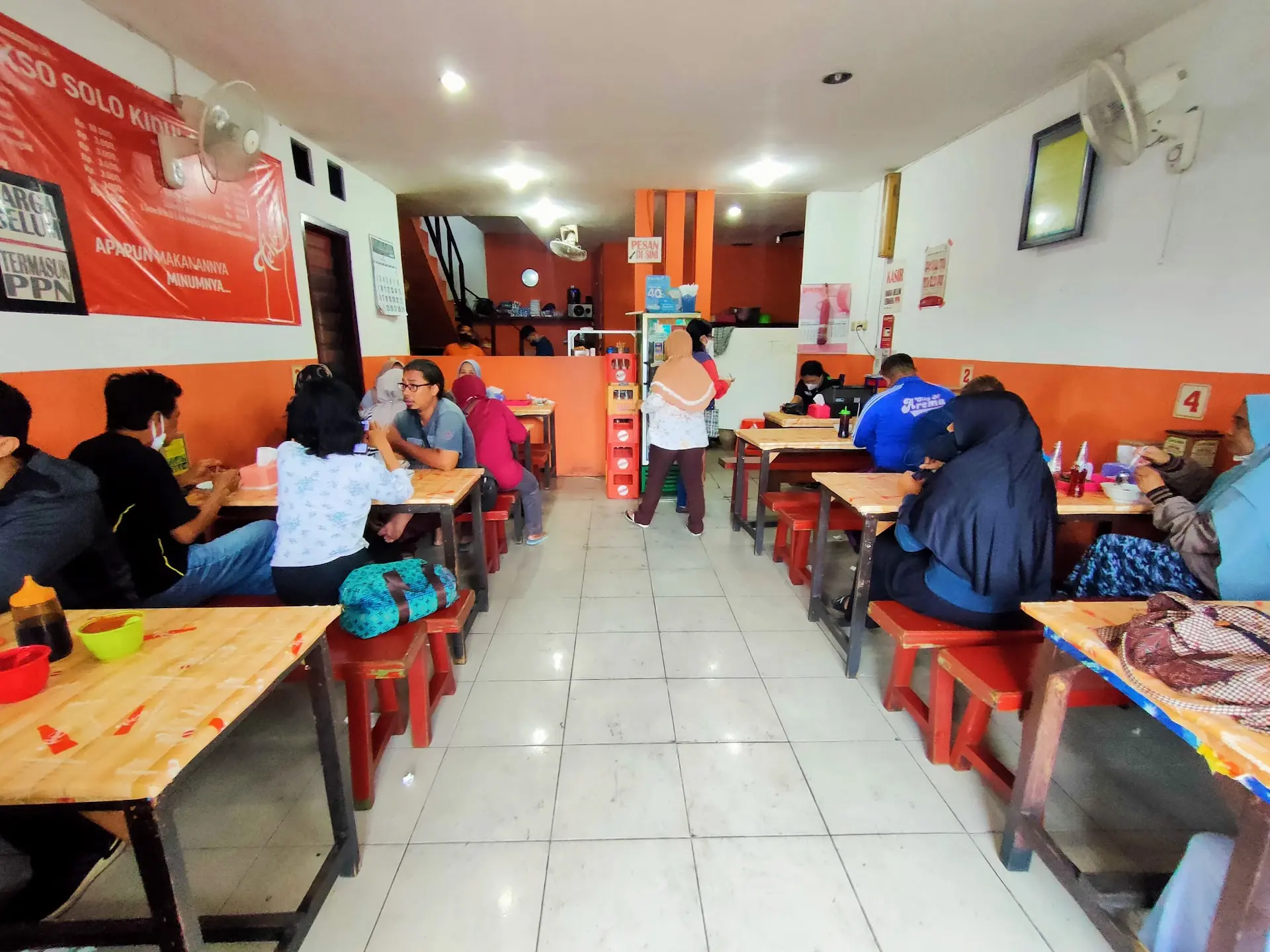 Kata siapa Bakso Malang paling mantap? Aku takluk sama yang gaya Solo ini 5