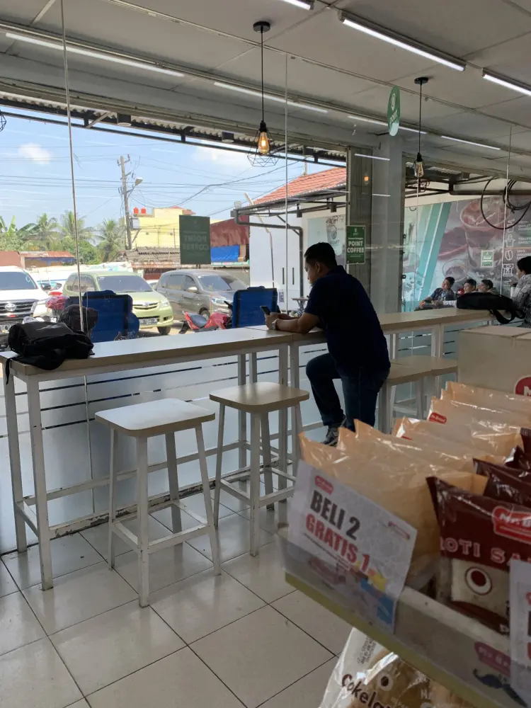 Point coffee tuntungan 4
