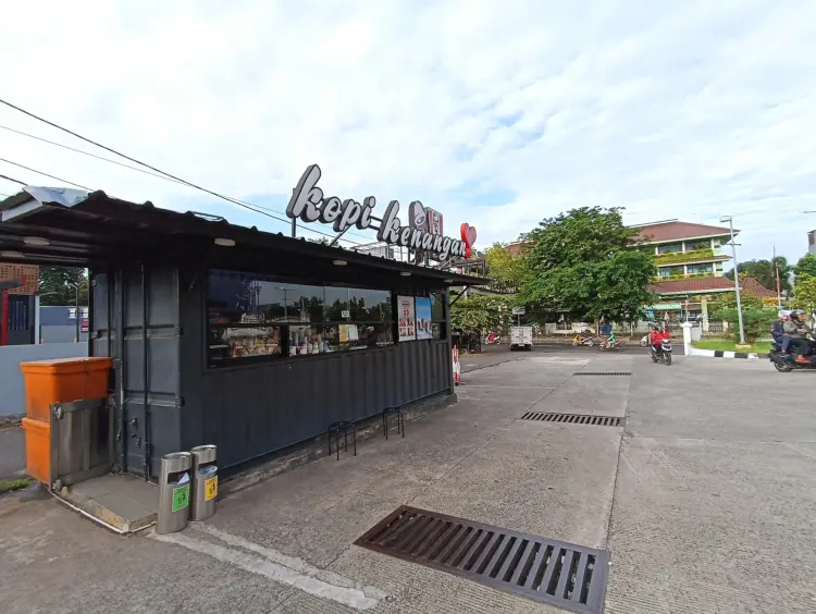 Kopi Kenangan - SPBU Pertamina (Panjang Kelapa Dua) 1