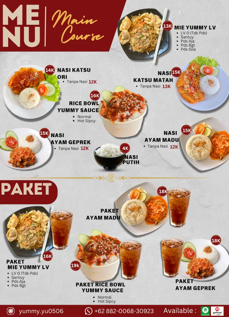 Yummy.yu Space (Cabang Kalipucang) 7