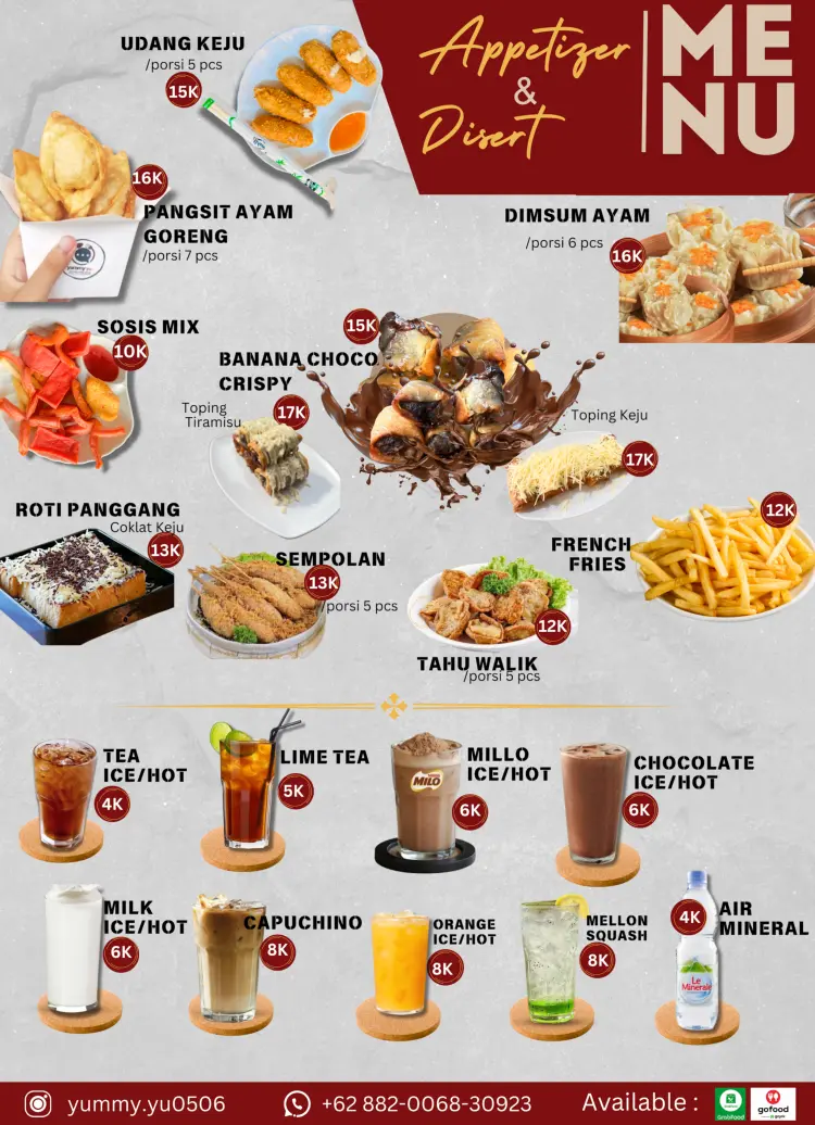 Yummy.yu Space (Cabang Kalipucang) 6