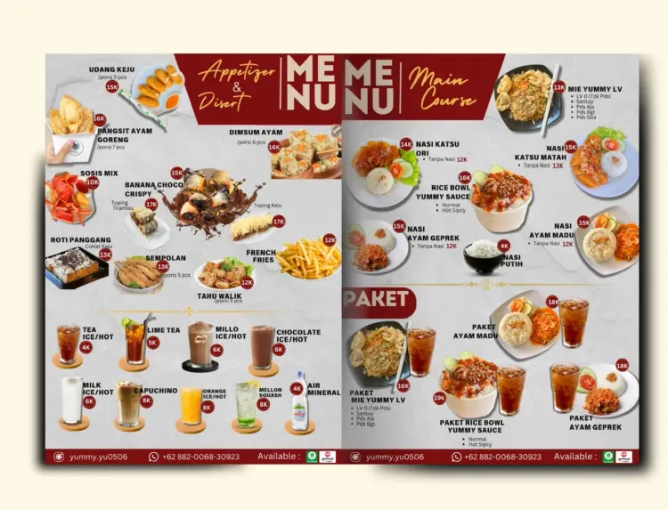 Yummy.yu Space (Cabang Kalipucang) 5