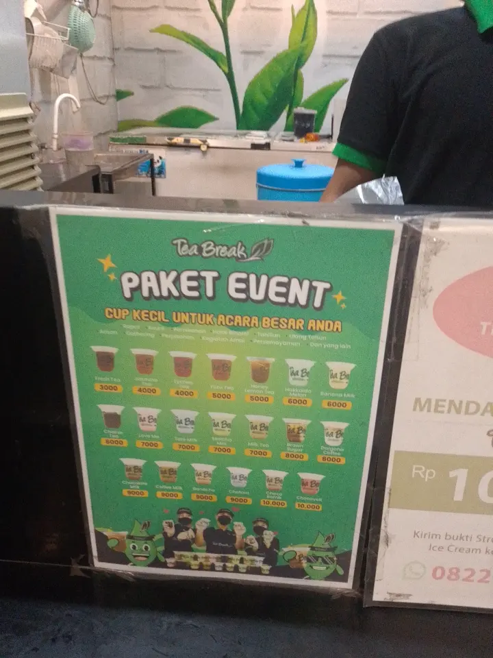 Tea Break Bangkalan Blega 3