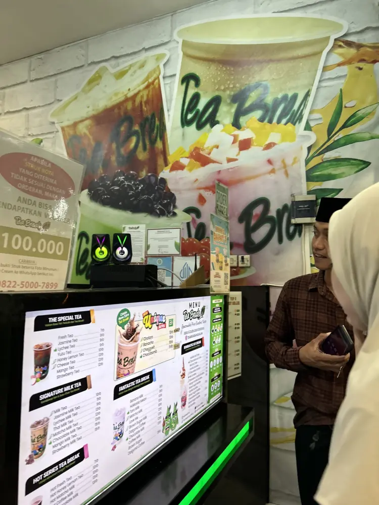 Tea Break Bangkalan Blega 6