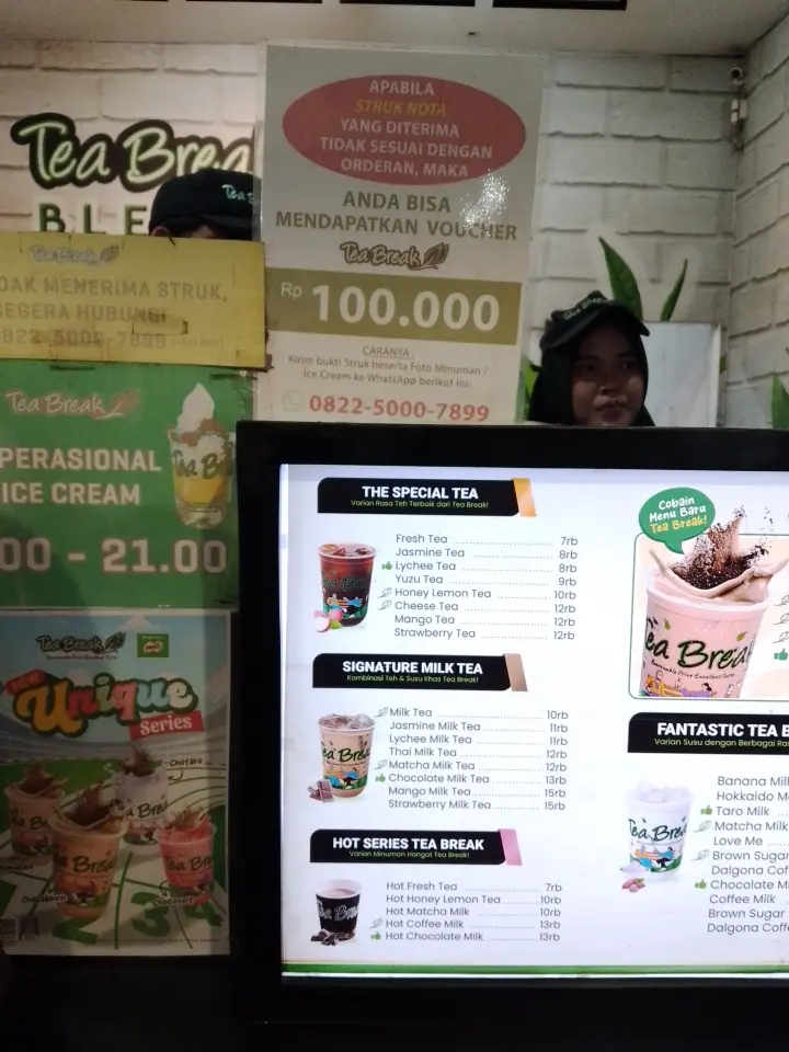 Tea Break Bangkalan Blega 4