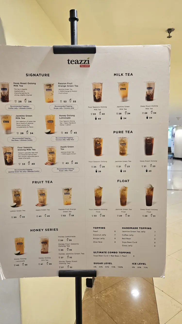 Teazzi Pacific Place Mall 3