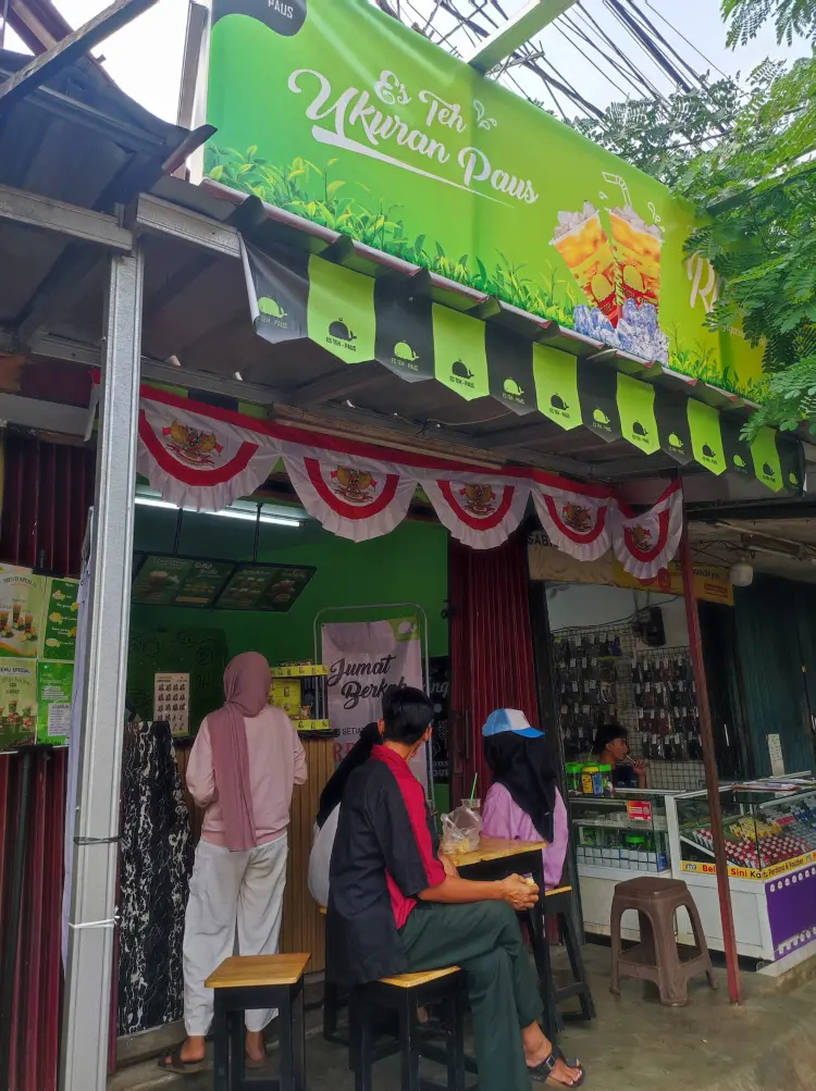 Es Teh Paus Bojong Kulur 2 1