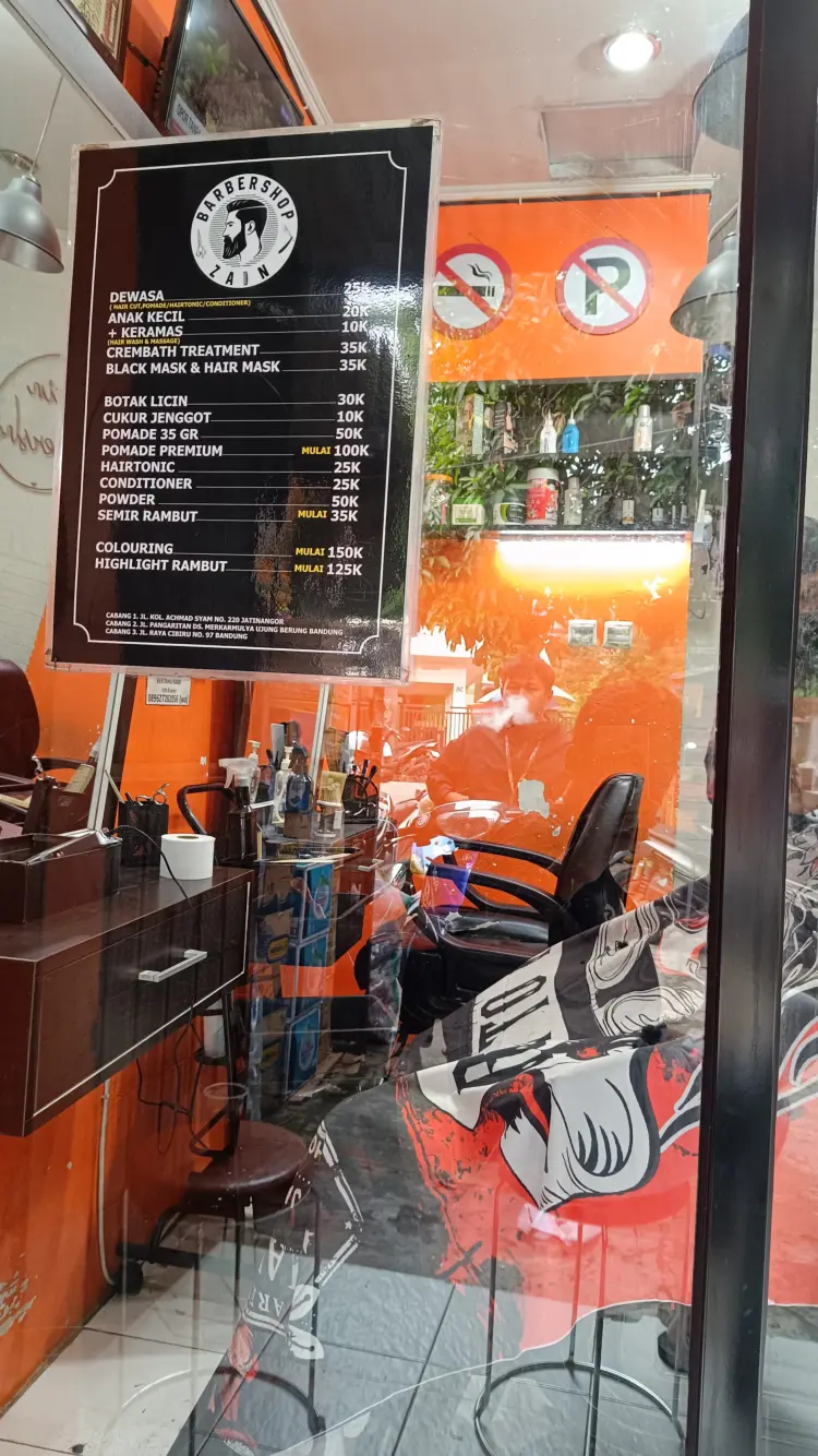 Zain Barbershop (Cibiru) 1