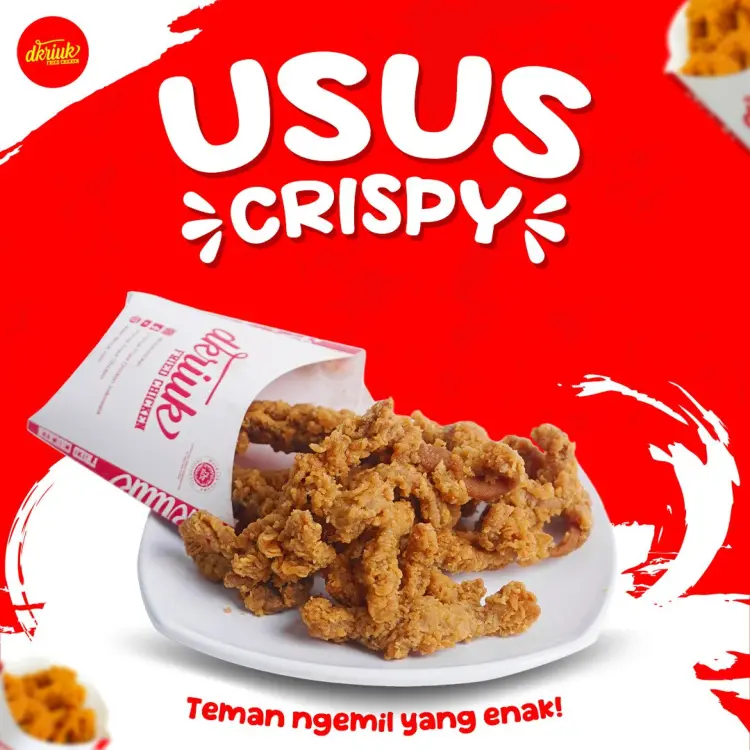 Dkriuk Fried Chicken Panji Situbondo 4