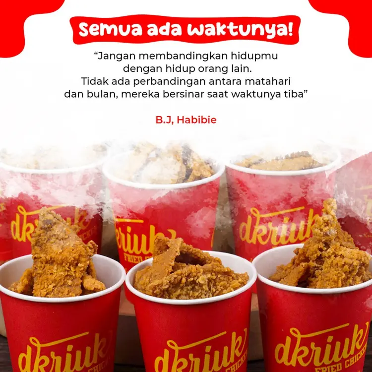 Dkriuk Fried Chicken Panji Situbondo 6
