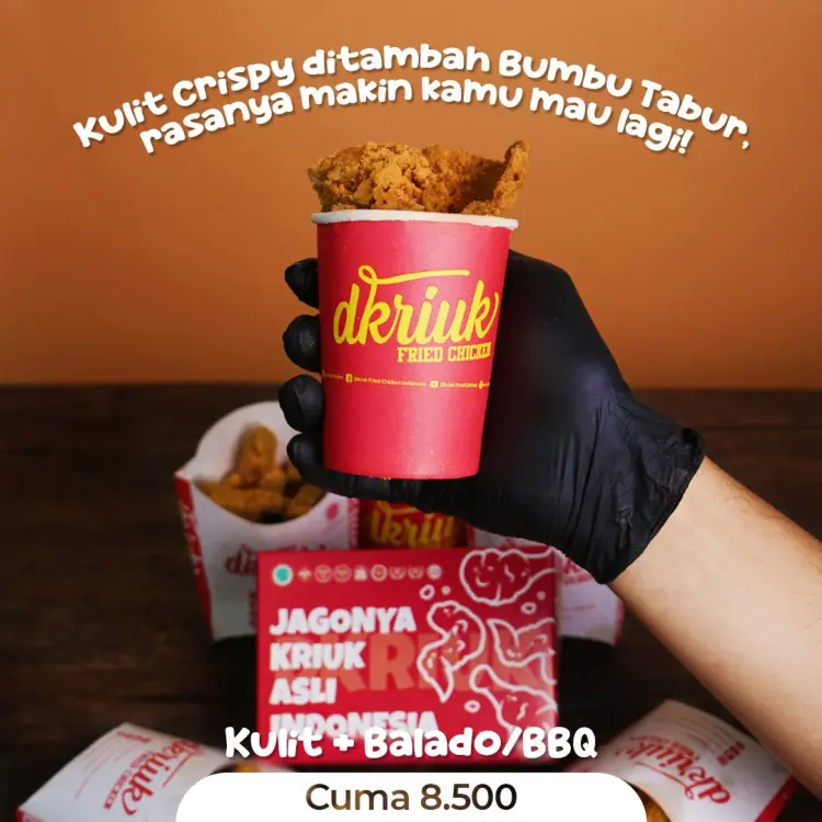 Dkriuk Fried Chicken Panji Situbondo 9