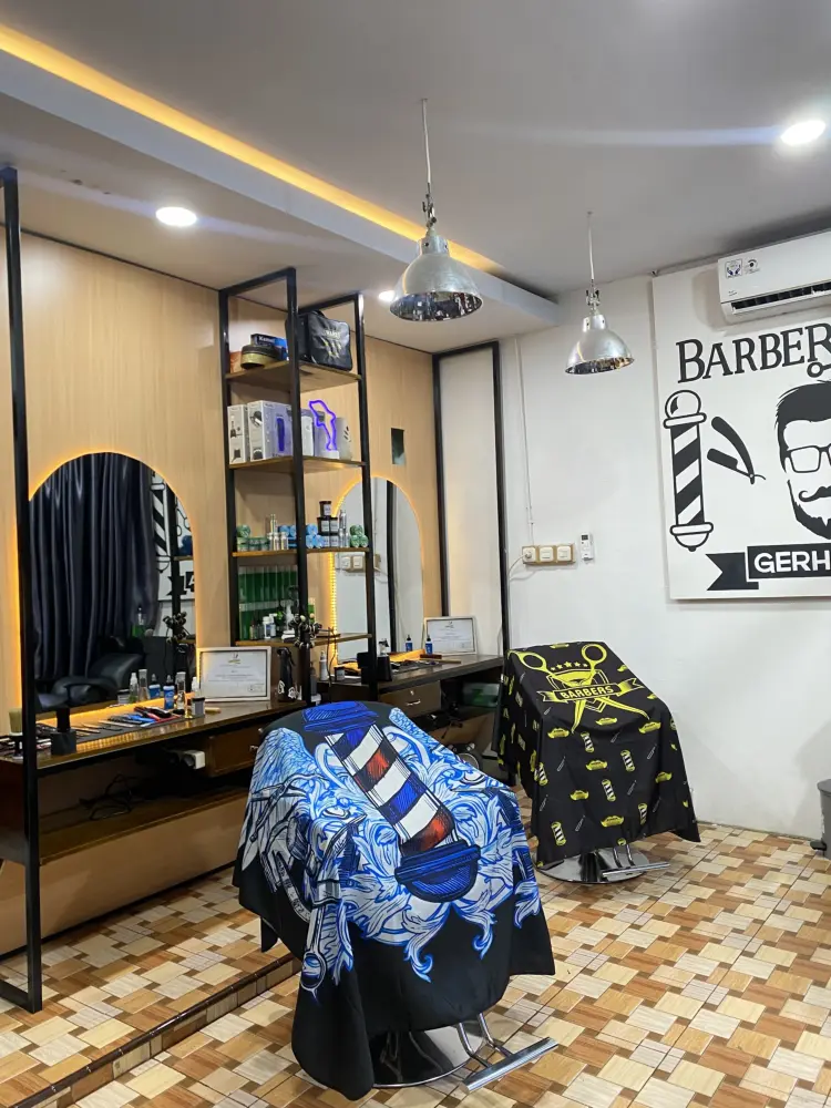 GERHANA BARBER SHOP 1