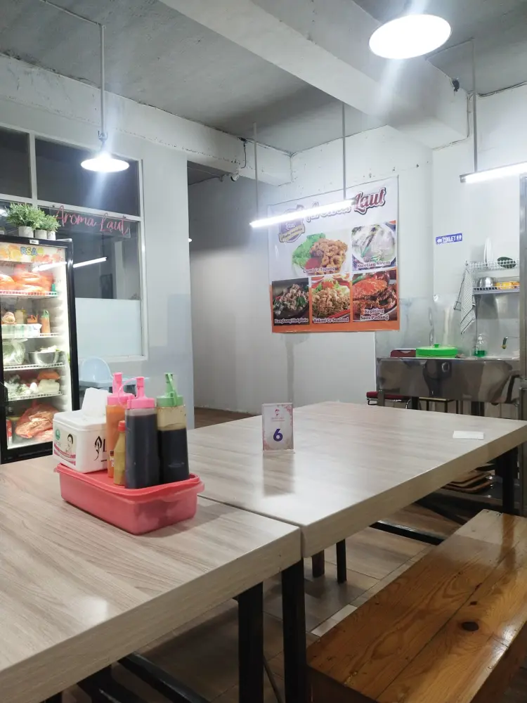 Seafood Aroma Laut & Chinese Food Krekot bunder 7