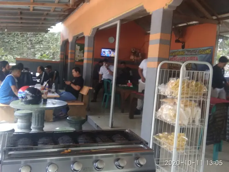 Warung Sate Gurita Mek De 5