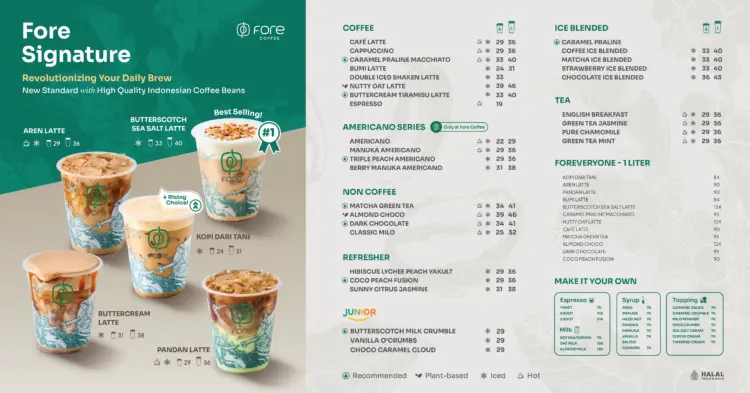 Fore Coffee - Kings Shopping Centre 4