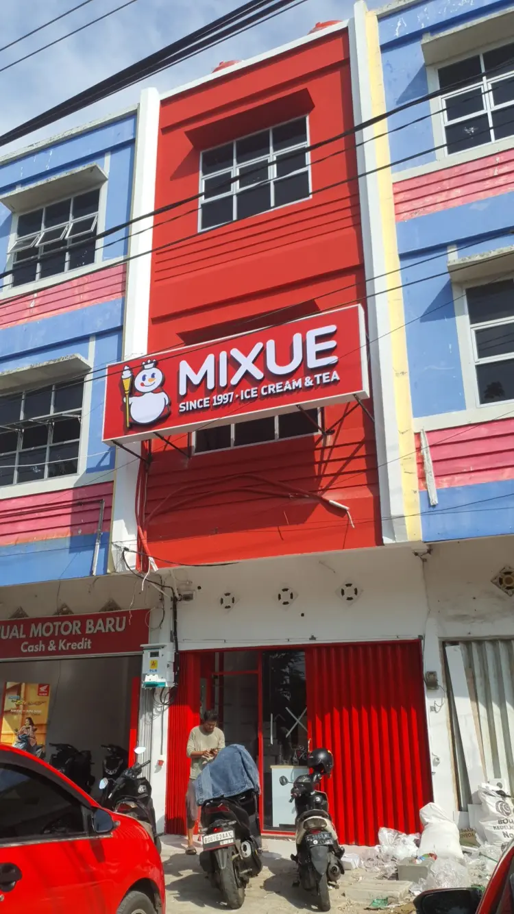 Mixue Sudirman Prabumulih 1