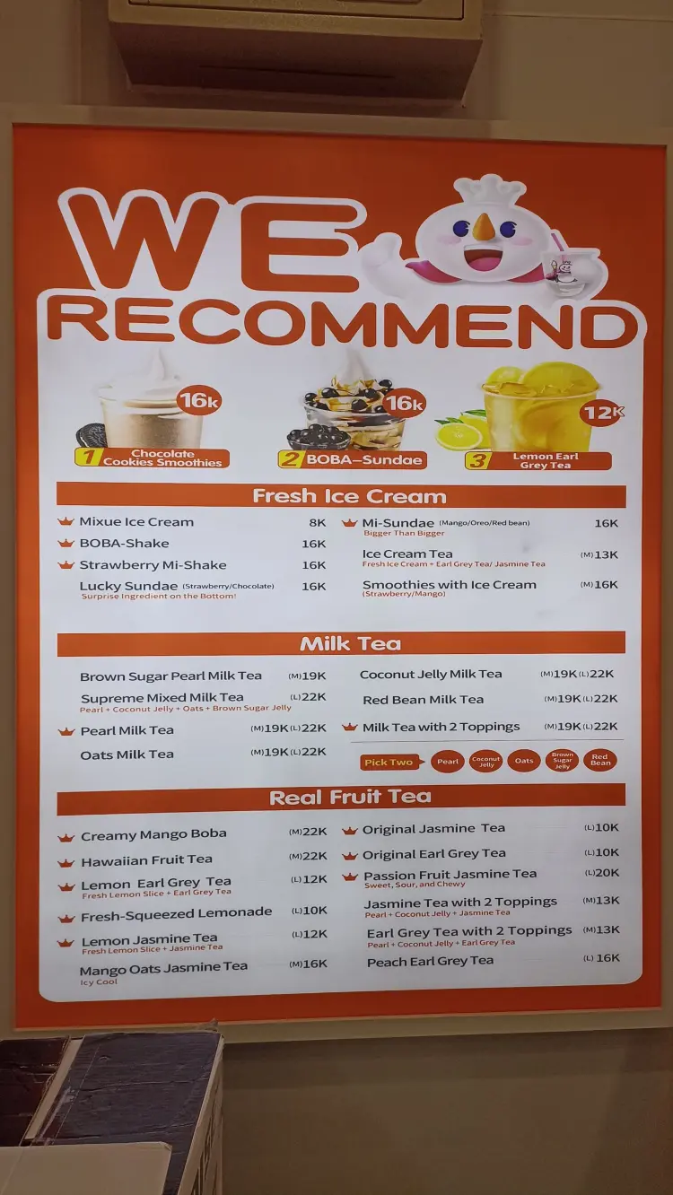 Mixue Sudirman Prabumulih 8