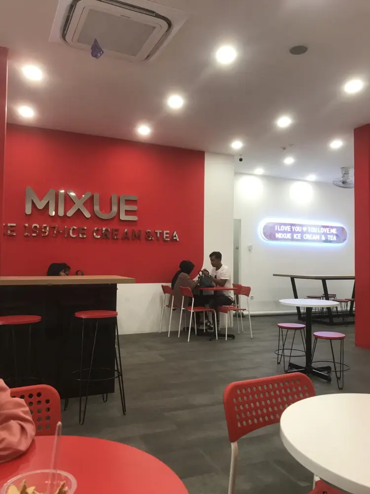 Mixue Sudirman Prabumulih 4