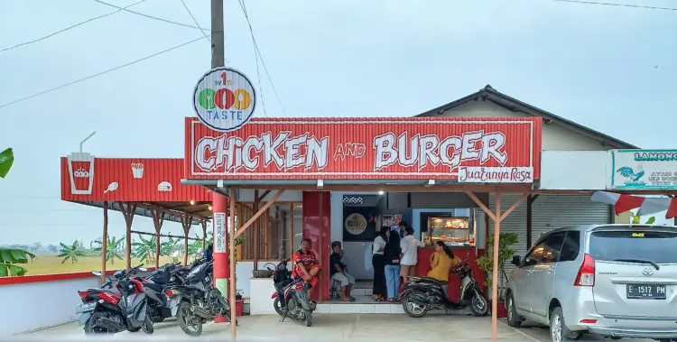 WIN TASTE Chicken and Burger 1