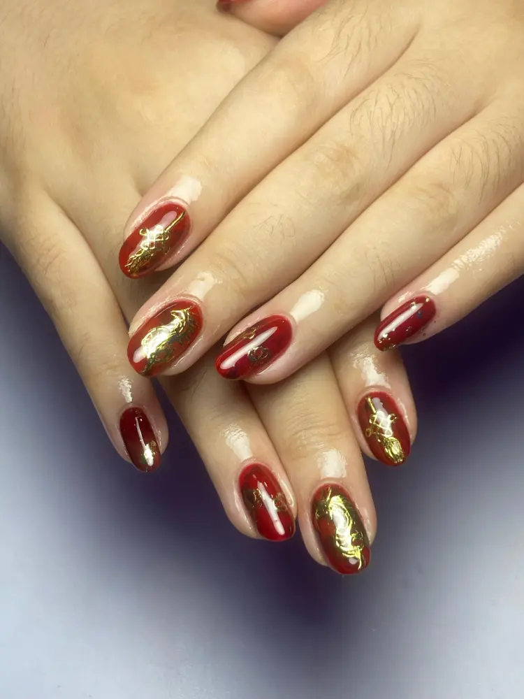 Guud Nailart and lash 1