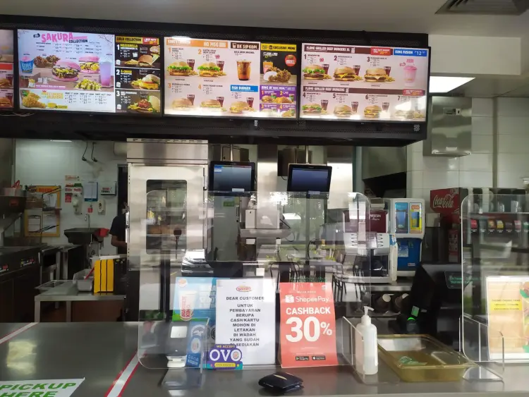 Burger King Grand Kota Bintang 9