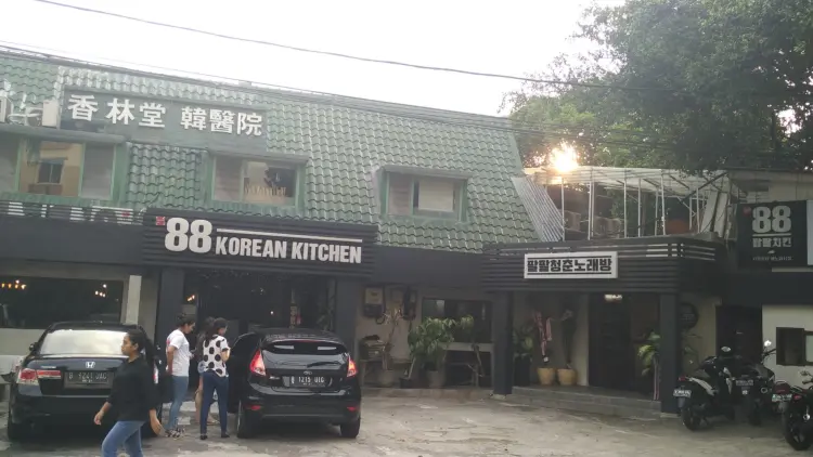 88 Korean Kitchen, Jl.Senayan Jaksel 1
