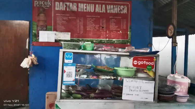 Mie Ayam Bakso & Aneka Penyetan Ala Vanesa 6