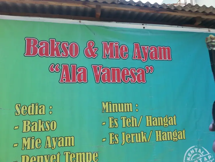 Mie Ayam Bakso & Aneka Penyetan Ala Vanesa 7
