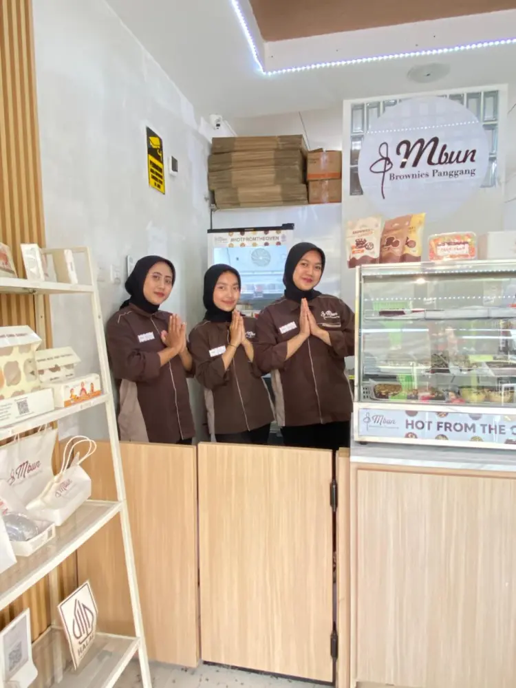 Mbun Brownies Panggang Depok 1