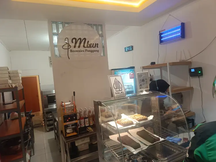 Mbun Brownies Panggang Depok 8