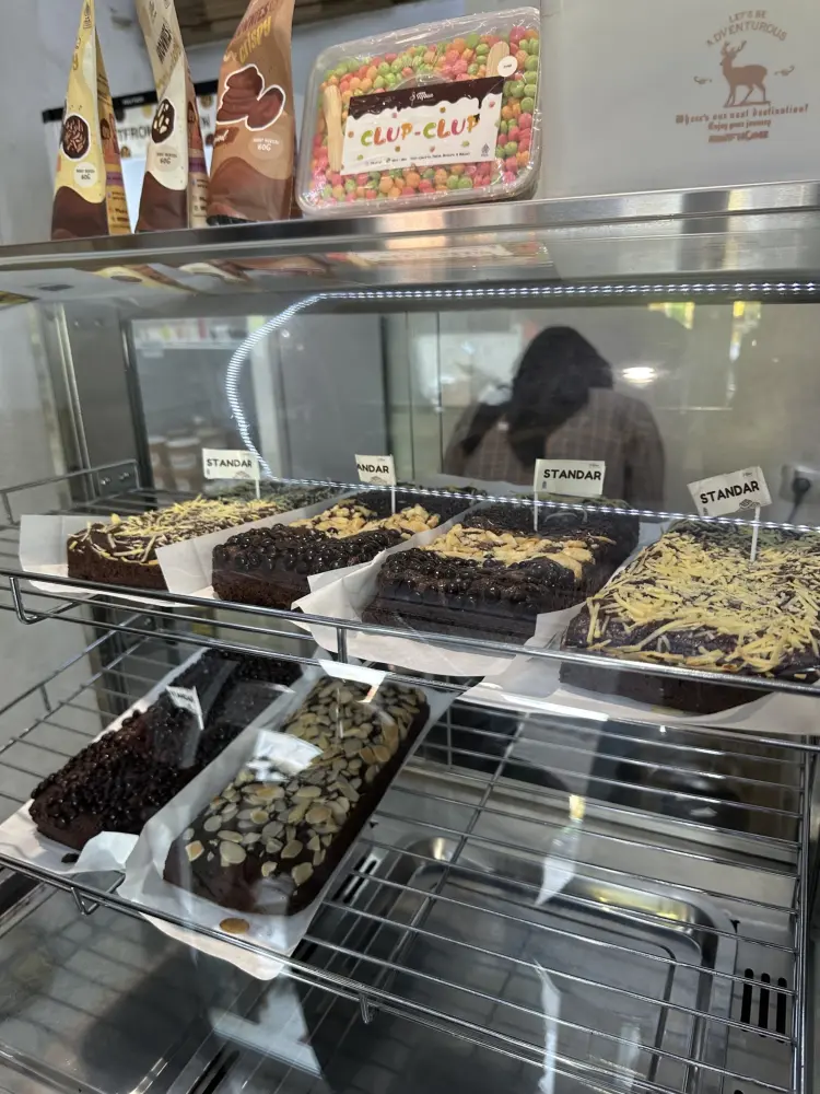 Mbun Brownies Panggang Depok 6