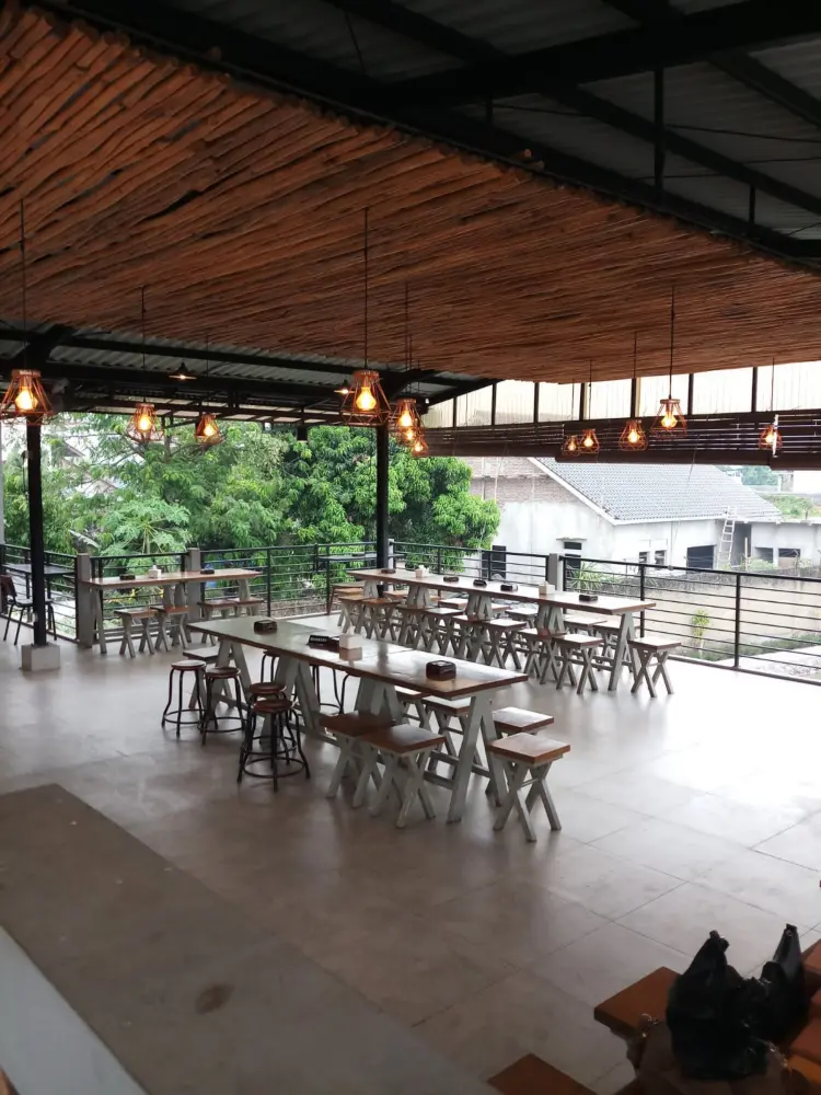 Coffee Rider Serang 1