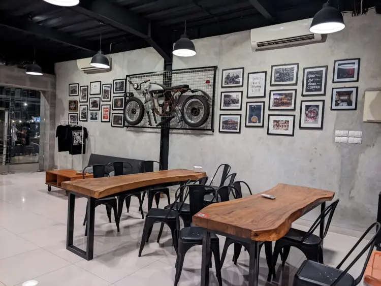 Coffee Rider Serang 4