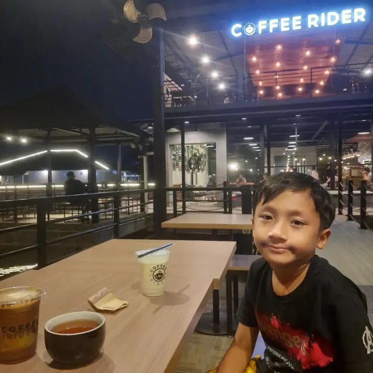 Coffee Rider Serang 5