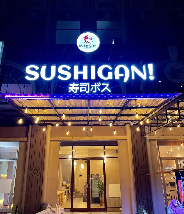 SUSHIGAN! Green Lake 1