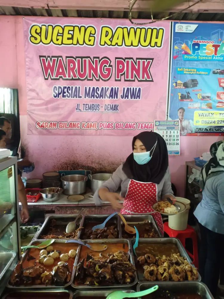 Warung Makan Pink new 7