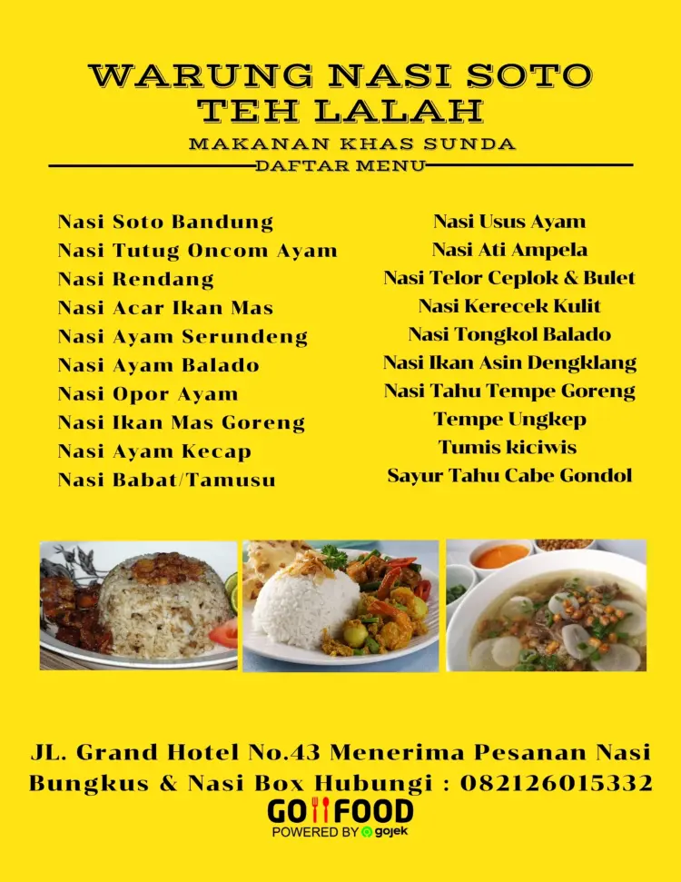 Warung Nasi Soto Teh Lalah 4